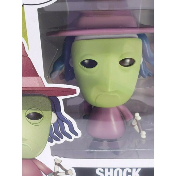 Funko 407 SHOCK with Slinghsot Disney Nightmare Before Christmas NEW Unopened
